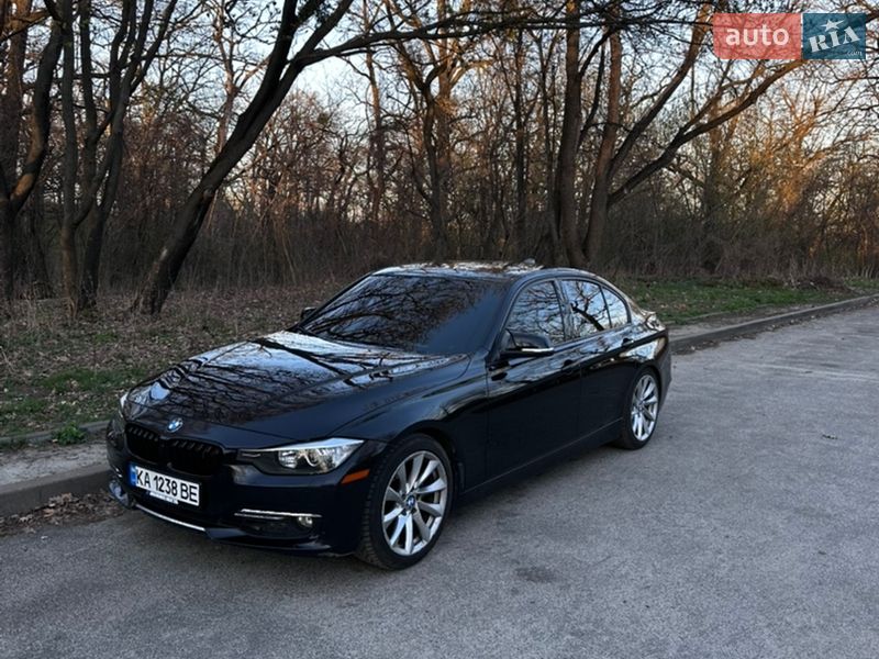 BMW 3 Series 2012