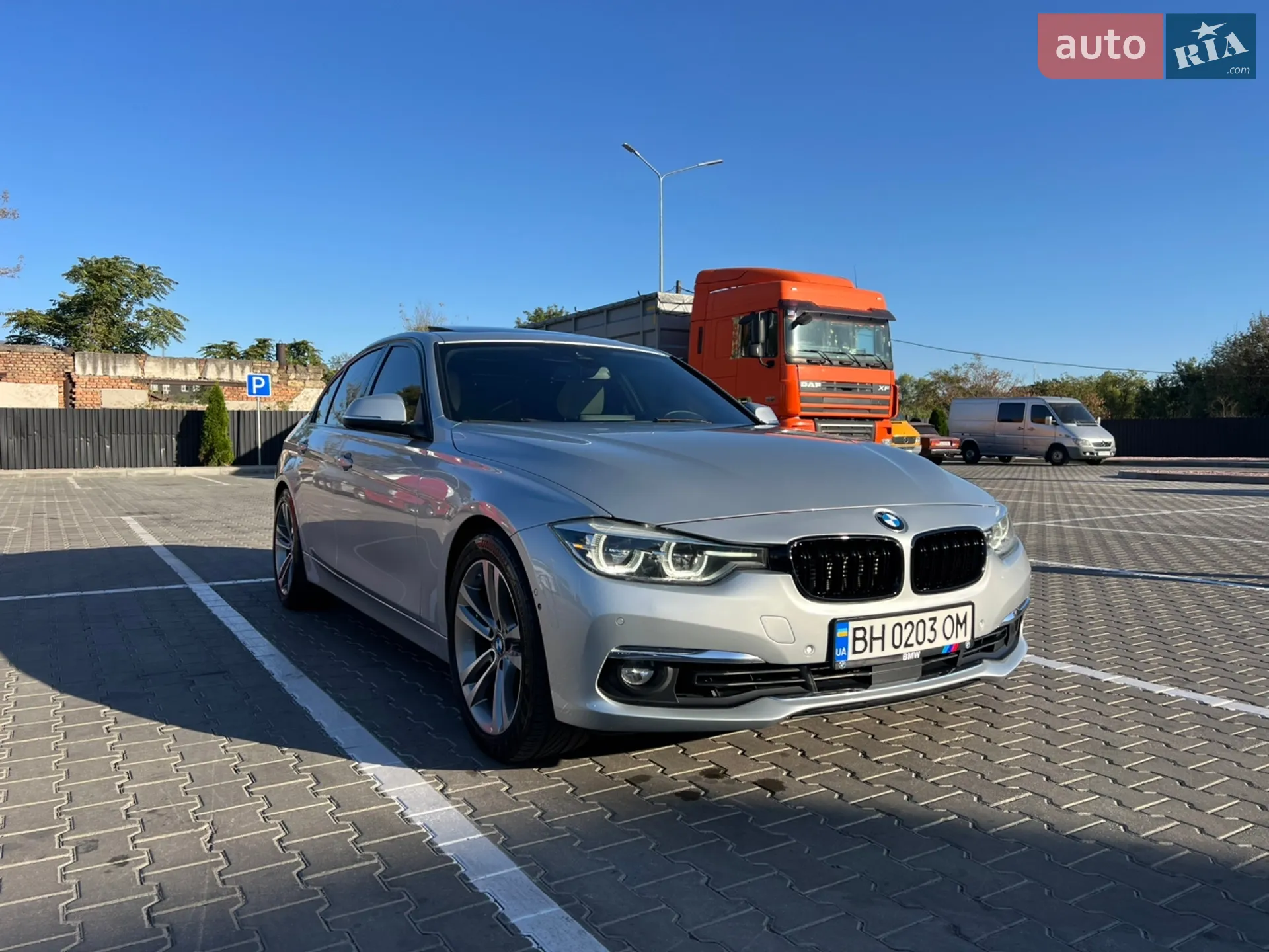 2016 BMW 3er - мініатюра 10