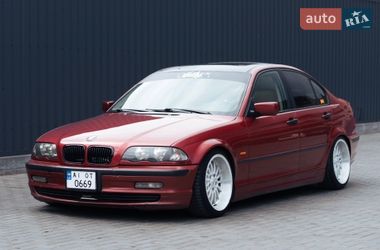 Седан BMW 3 Series 1999 в Кременчуці