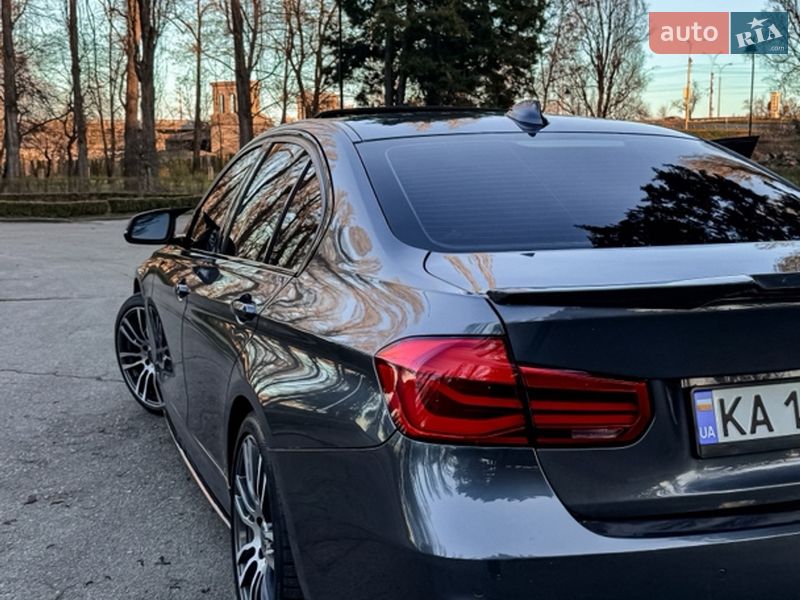 Седан BMW 3 Series 2016 в Киеве фото 7 Седан BMW 3 Series 2016 в Киеве