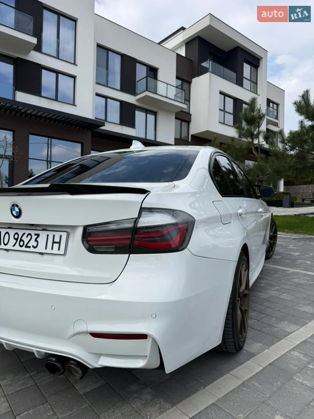 2017 BMW 3er - мініатюра 19
