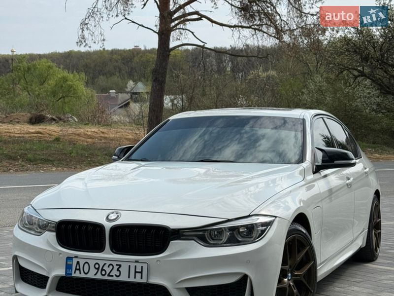 Седан BMW 3 Series 2017 в Ужгороді