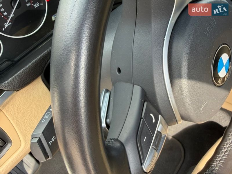Седан BMW 3 Series 2017 в Ужгороді