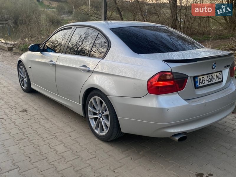 Седан BMW 3 Series 2007 в Виннице фото 3 Седан BMW 3 Series 2007 в Виннице