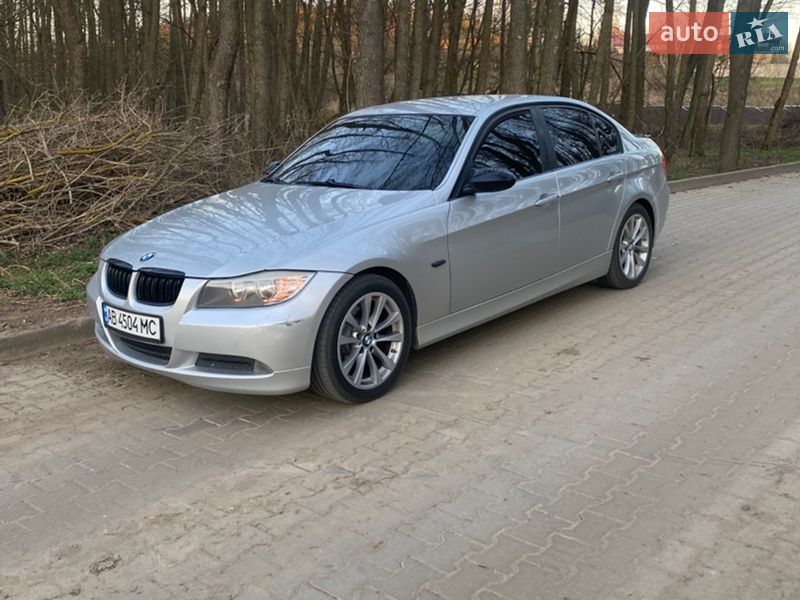 Седан BMW 3 Series 2007 в Виннице фото 9 Седан BMW 3 Series 2007 в Виннице