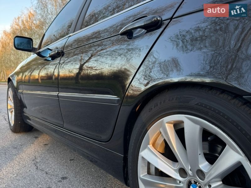 Седан BMW 3 Series 2003 в Запоріжжі