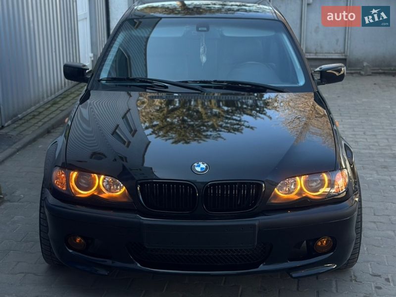 BMW 3 Series 2002 BMW 3 Series 2002