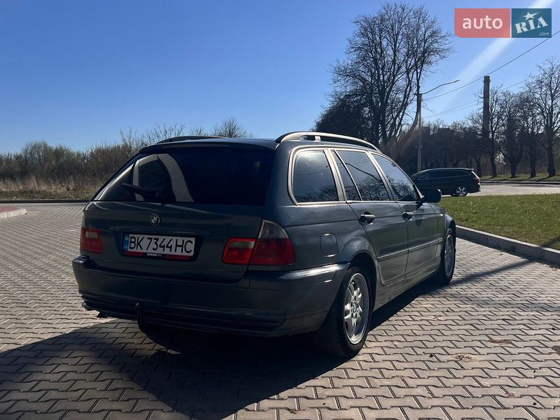Универсал BMW 3 Series 2002 в Ровно