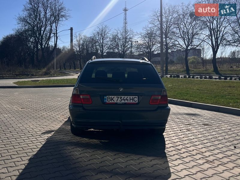 Универсал BMW 3 Series 2002 в Ровно