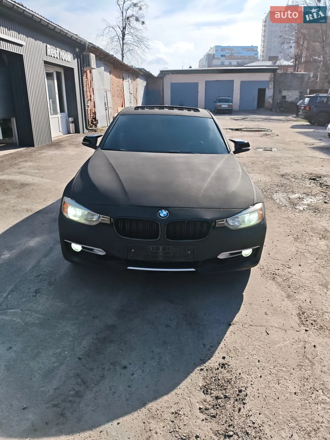 2012 BMW 3er - фото 1