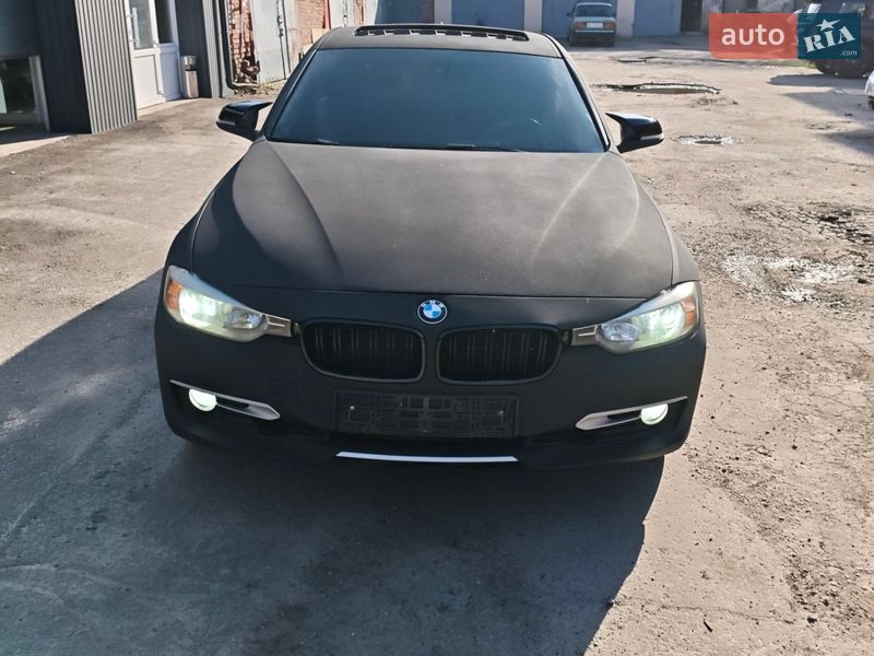 BMW 3 Series 2012 BMW 3 Series 2012