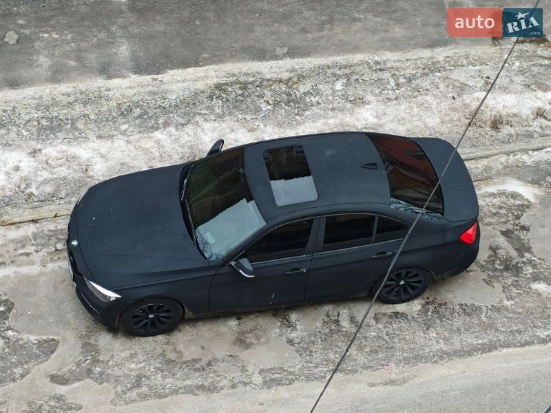 Седан BMW 3 Series 2012 в Киеве