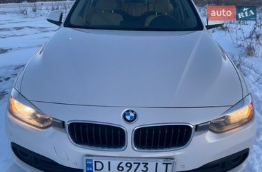 Седан BMW 3 Series 2016 в Львове