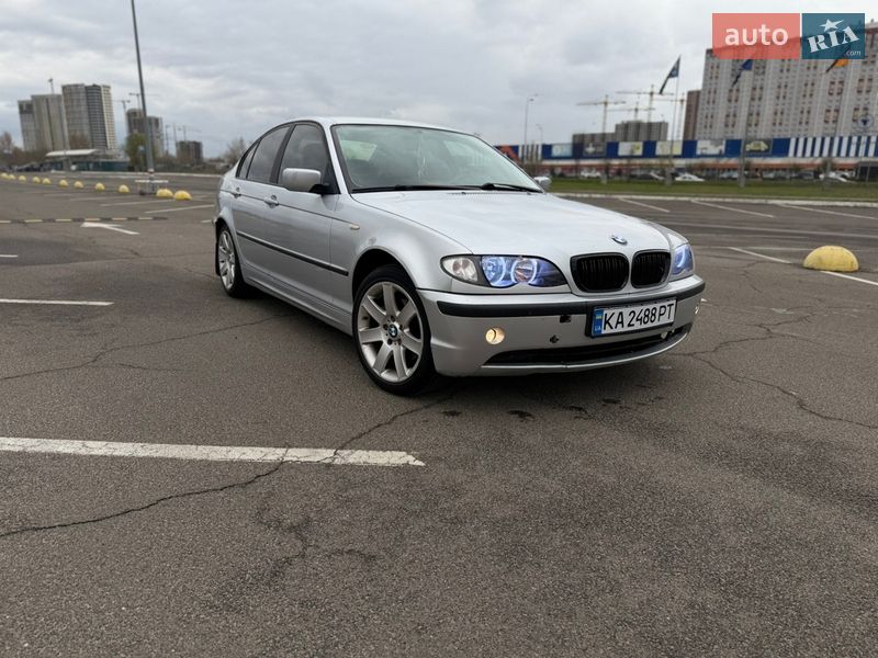 Седан BMW 3 Series 2002 в Києві