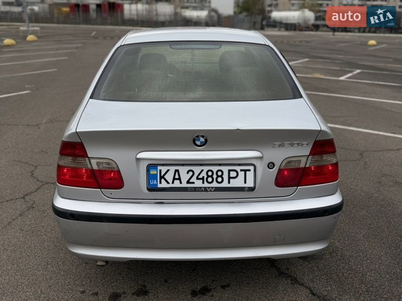 Седан BMW 3 Series 2002 в Києві