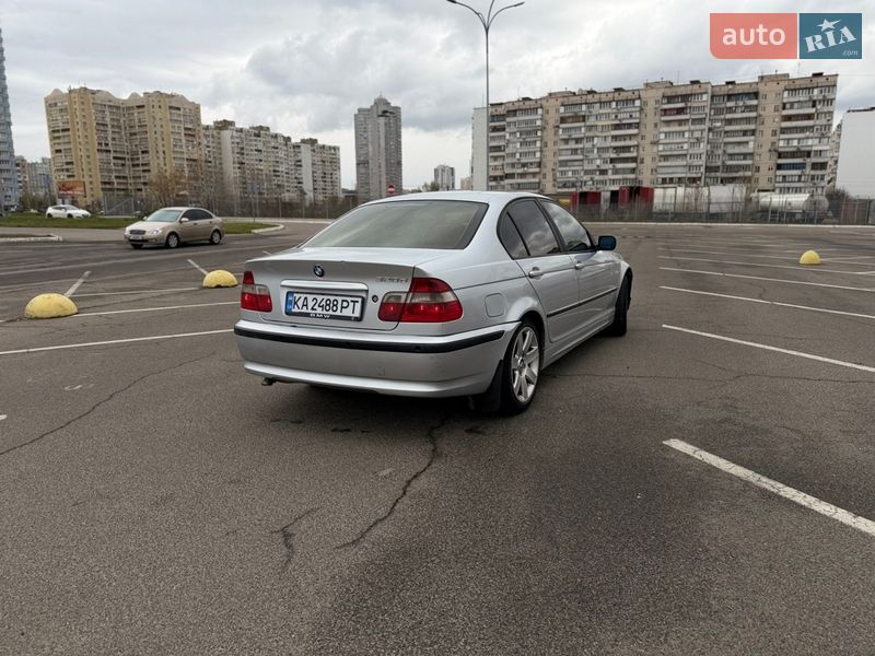 Седан BMW 3 Series 2002 в Києві
