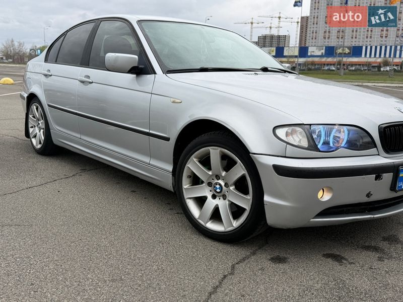 Седан BMW 3 Series 2002 в Києві