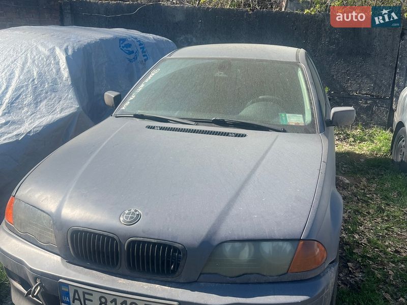 Седан BMW 3 Series 1999 в Кривом Роге