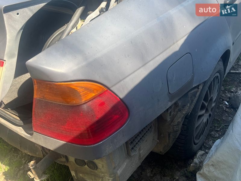 Седан BMW 3 Series 1999 в Кривом Роге