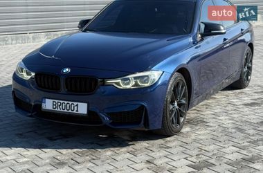 Седан BMW 3 Series 2016 в Кам'янець-Подільському