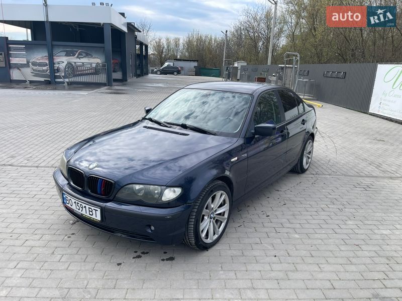 BMW 3 Series 2002 BMW 3 Series 2002