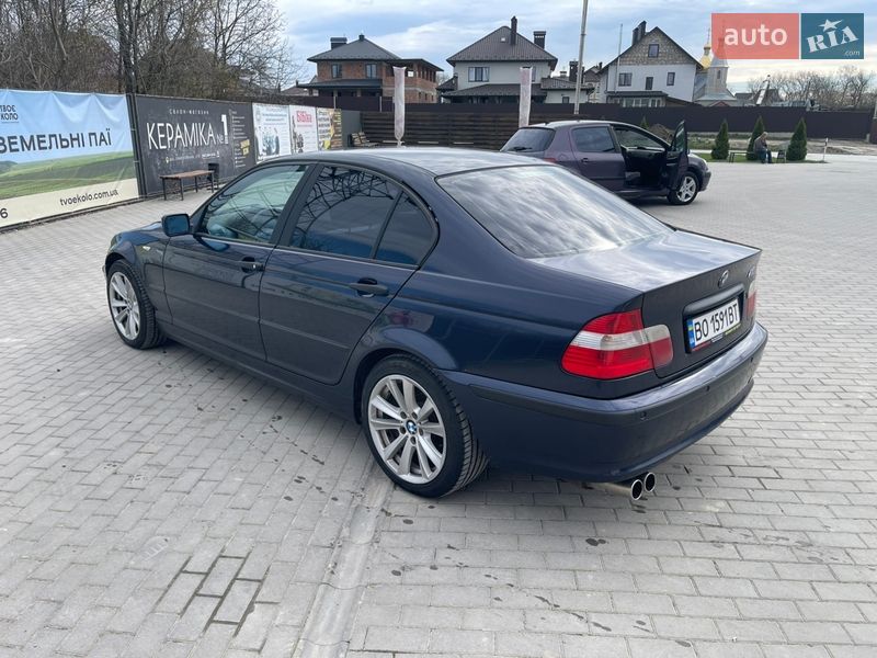 Седан BMW 3 Series 2002 в Каменец-Подольском