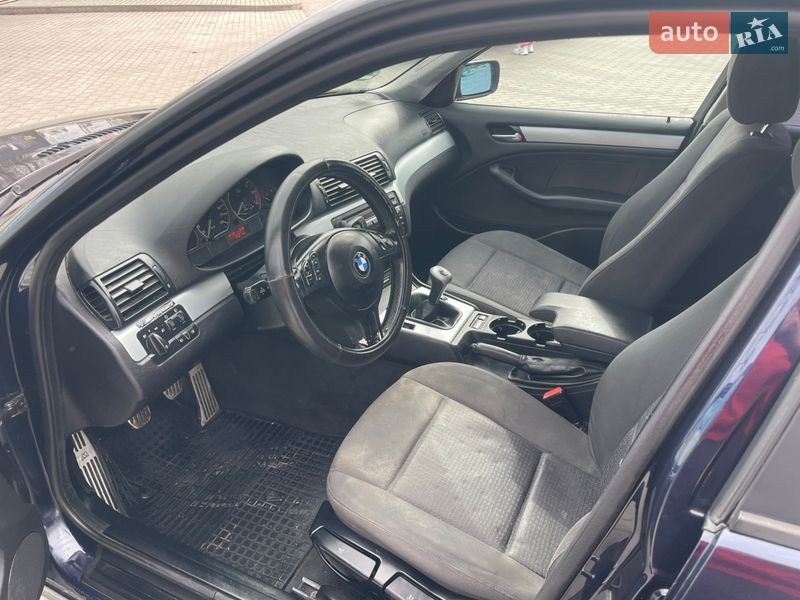 Седан BMW 3 Series 2002 в Каменец-Подольском