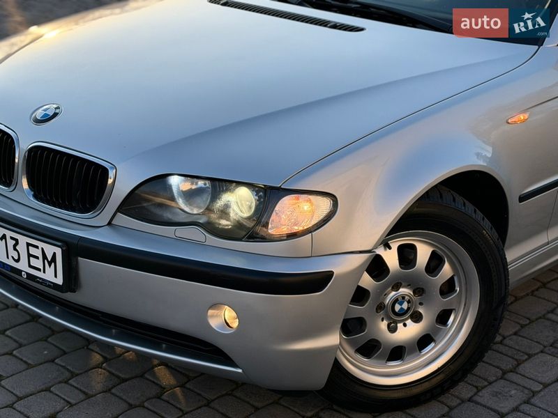 Седан BMW 3 Series 2004 в Черновцах фото 4 Седан BMW 3 Series 2004 в Черновцах