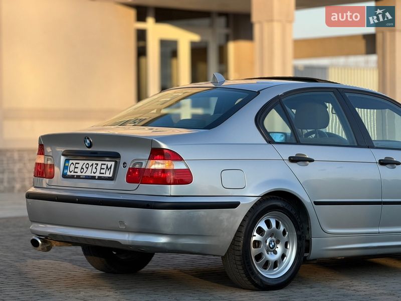 Седан BMW 3 Series 2004 в Черновцах фото 8 Седан BMW 3 Series 2004 в Черновцах