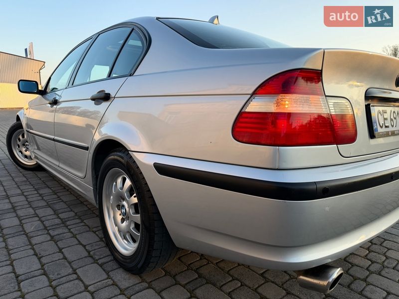 Седан BMW 3 Series 2004 в Черновцах фото 16 Седан BMW 3 Series 2004 в Черновцах