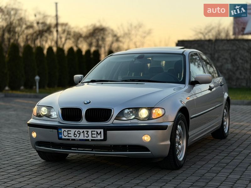 Седан BMW 3 Series 2004 в Черновцах фото 19 Седан BMW 3 Series 2004 в Черновцах