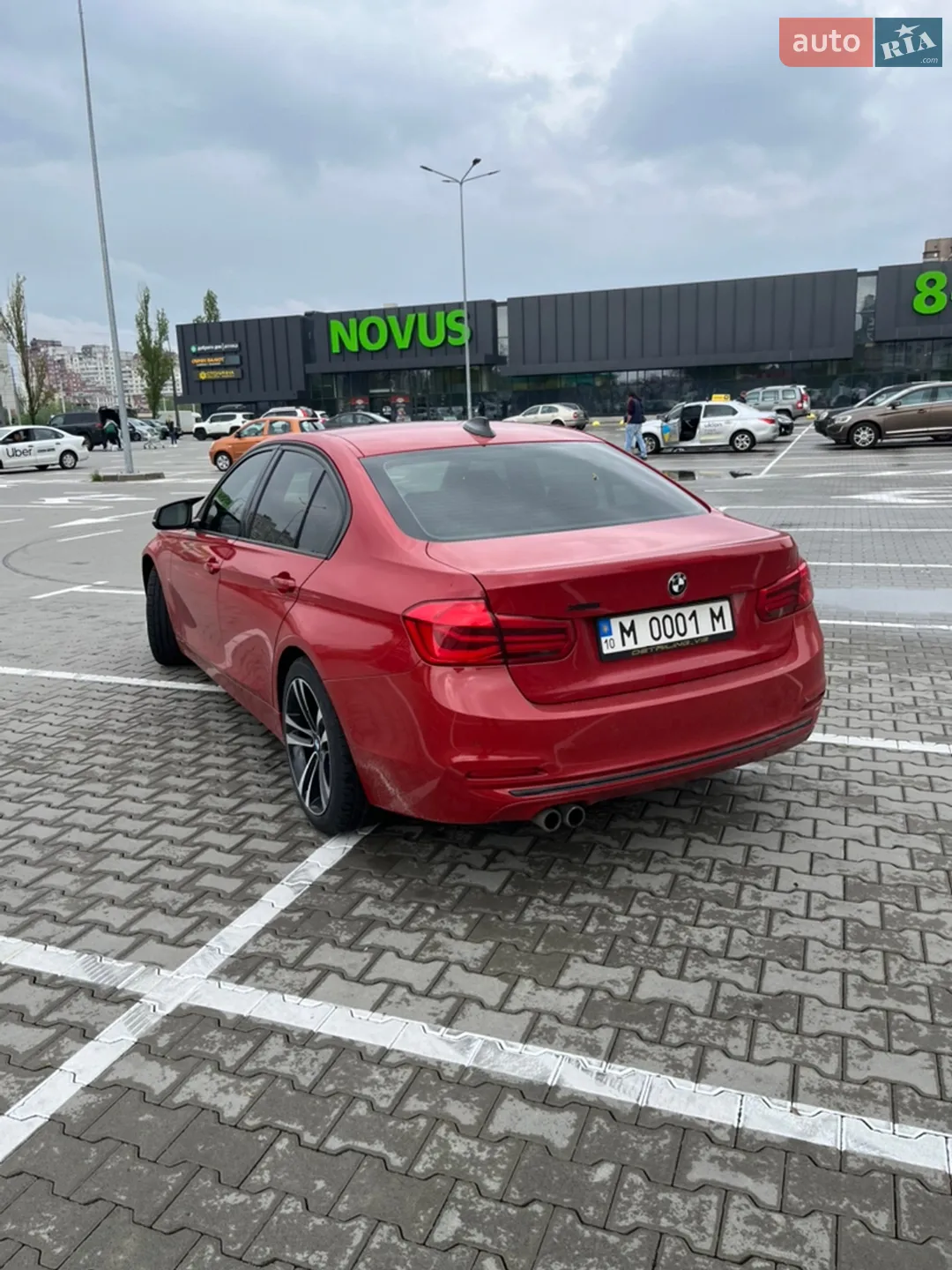 2016 BMW 3er - мініатюра 8