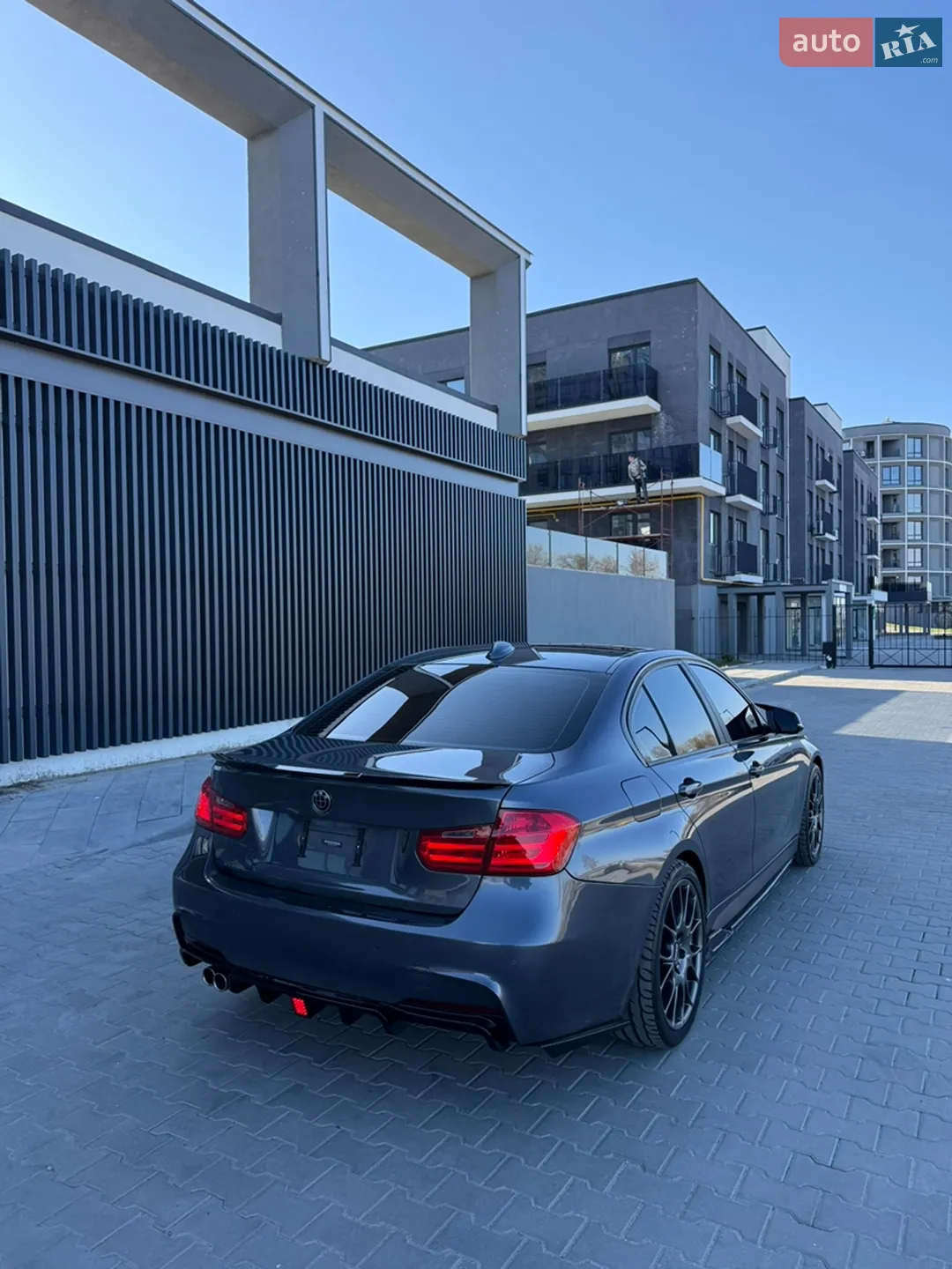 2012 BMW 3er - мініатюра 5