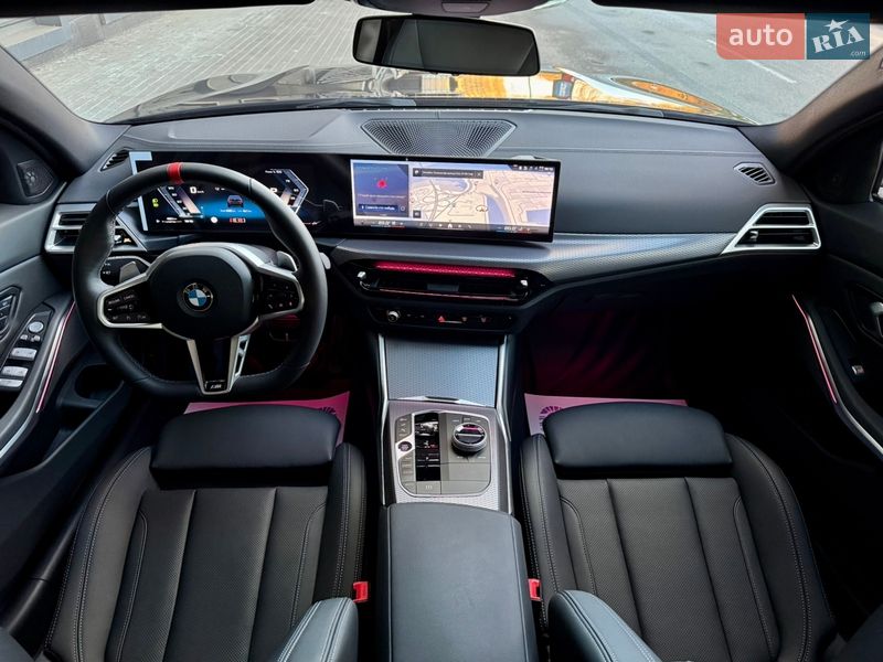 Седан BMW 3 Series 2025 в Киеве