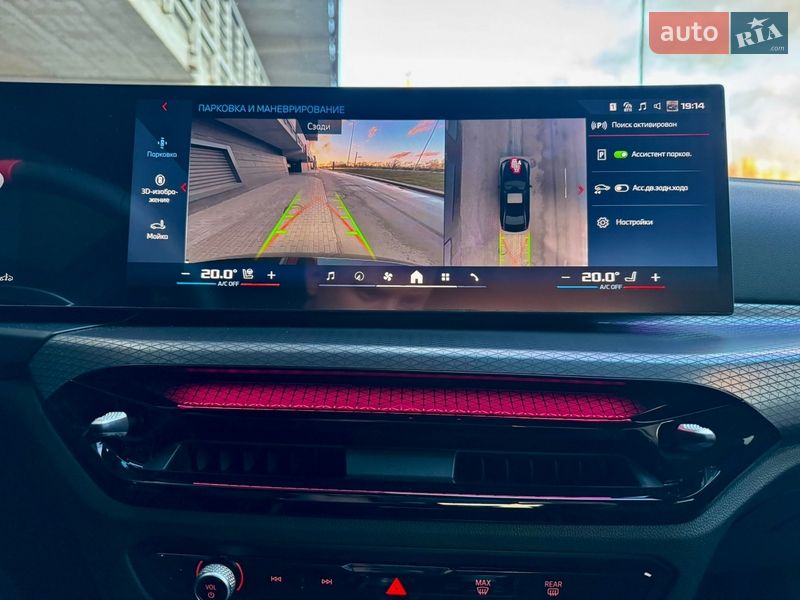 Седан BMW 3 Series 2025 в Киеве