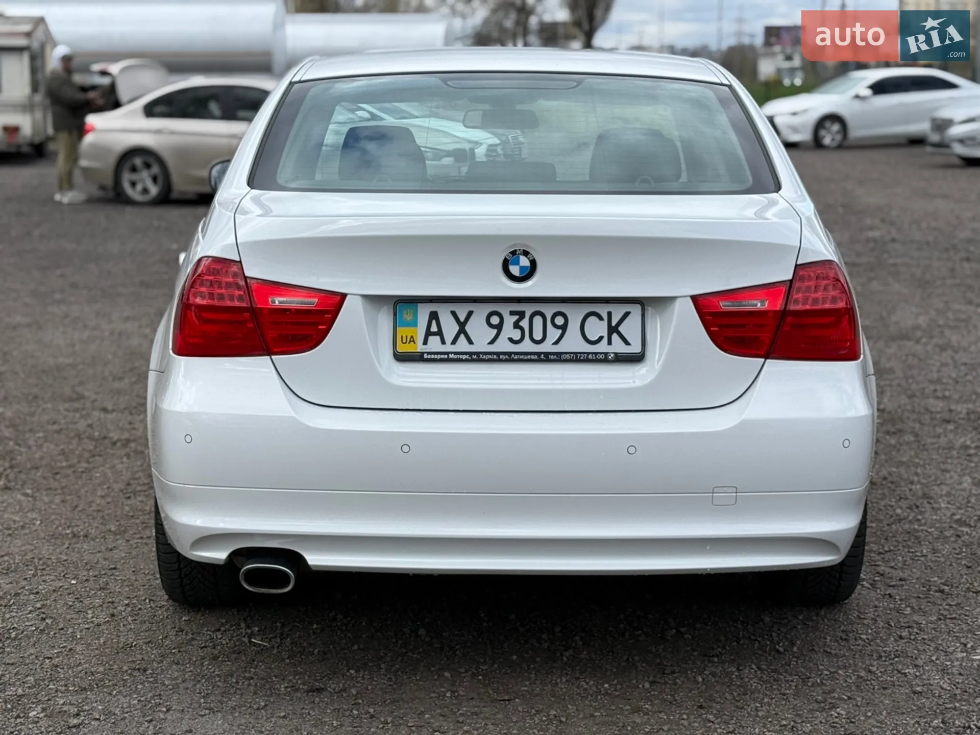 2011 BMW 3er - мініатюра 6