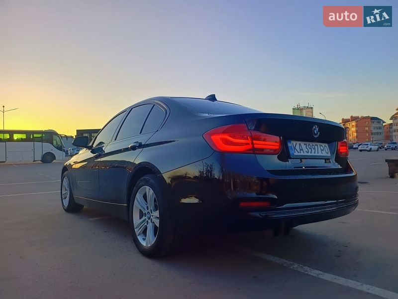 Седан BMW 3 Series 2017 в Крюковщине фото Седан BMW 3 Series 2017 в Крюковщине