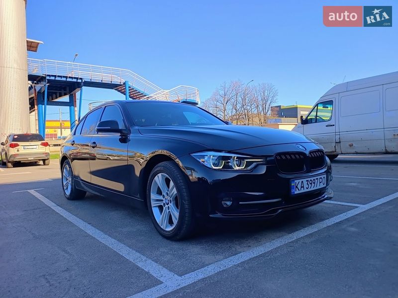 Седан BMW 3 Series 2017 в Крюковщине фото 5 Седан BMW 3 Series 2017 в Крюковщине