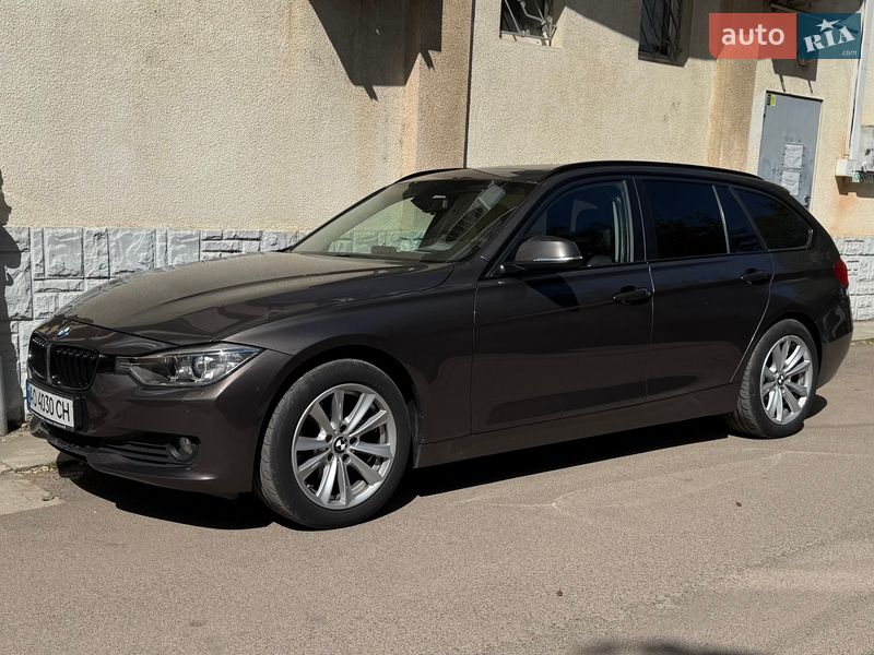 BMW 3 Series 2013