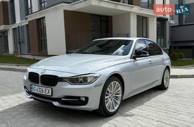 Седан BMW 3 Series 2012 в Тернополе