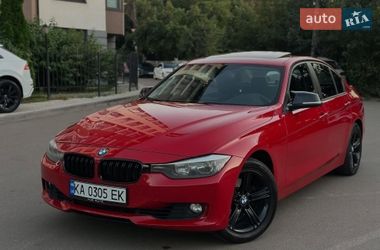 Седан BMW 3 Series 2012 в Львове