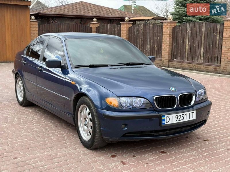 Седан BMW 3 Series 2003 в Харькове фото 4 Седан BMW 3 Series 2003 в Харькове