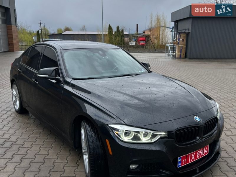 Седан BMW 3 Series 2017 в Ковелі