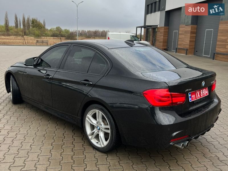 Седан BMW 3 Series 2017 в Ковелі