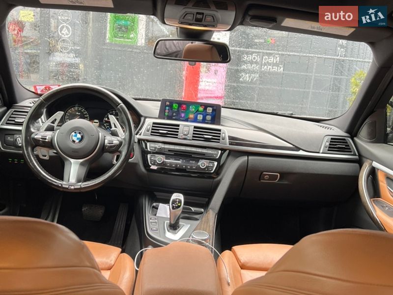 Седан BMW 3 Series 2017 в Ковелі