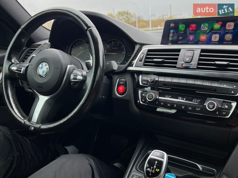 Седан BMW 3 Series 2017 в Ковелі