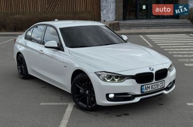 Седан BMW 3 Series 2012 в Обухове
