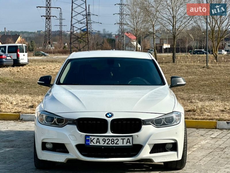 Седан BMW 3 Series 2013 в Ірпені