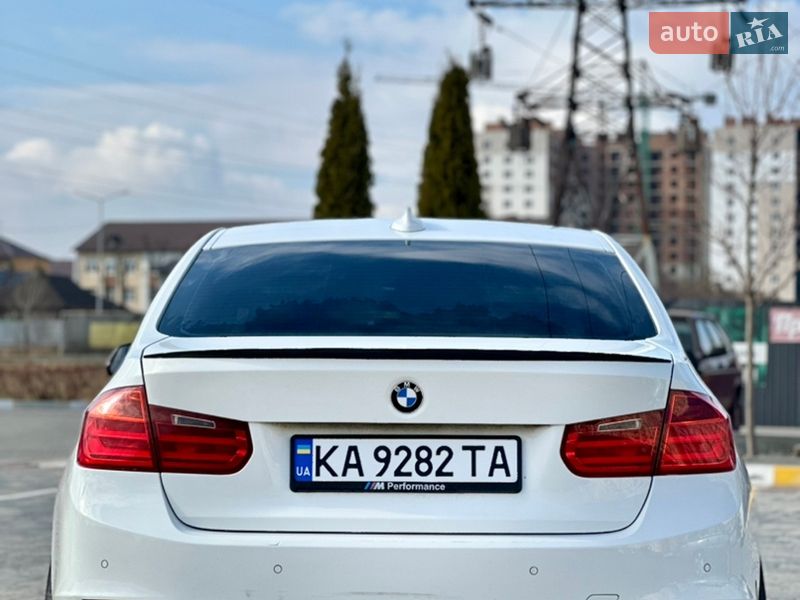 Седан BMW 3 Series 2013 в Ірпені