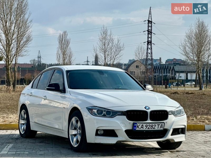 Седан BMW 3 Series 2013 в Ірпені